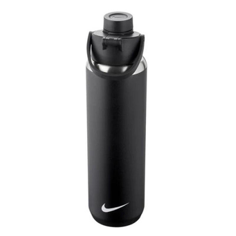 Jual Botol Minum Training Nike Recharge Chug Bottle 24 Oz Black Original N100331109124 - hoopspoint.com