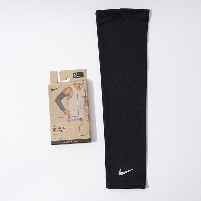 Beli Aksesoris Basket Nike Lightweight Sleeves 2.0 Black Original N1004268042Lx