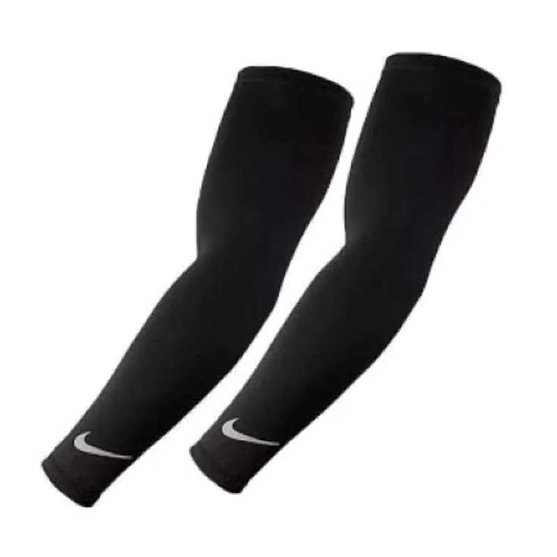 Jual Aksesoris Training Nike Lightweight Sleeves 2.0 Black Original N1004268042Sm - hoopspoint.com