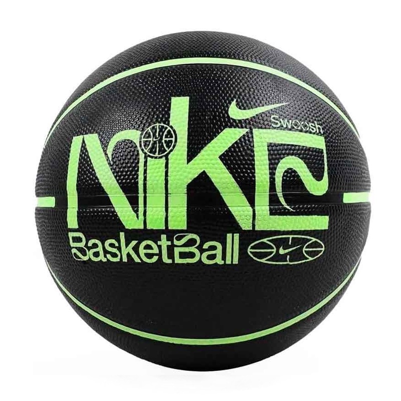 Jual Bola Basket Nike Everyday Playground 8P Graphic Deflated Black Original N100437106007 - hoopspoint.com