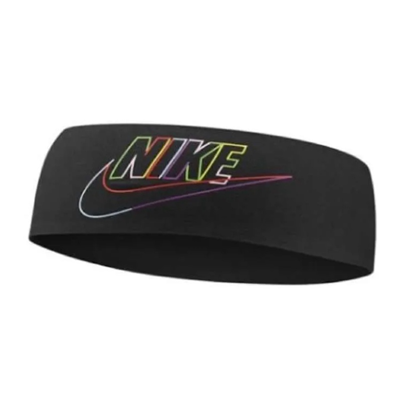 Jual Aksesoris Basket Nike Fury Headband Graphic Black Original N1008662035Os - hoopspoint.com