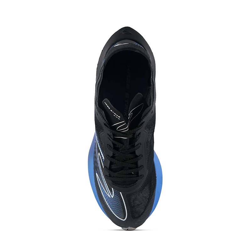 Jual Sepatu Lari Nineten Haze Strike Pro Hitam Biru Original N140624090155 - hoopspoint.com