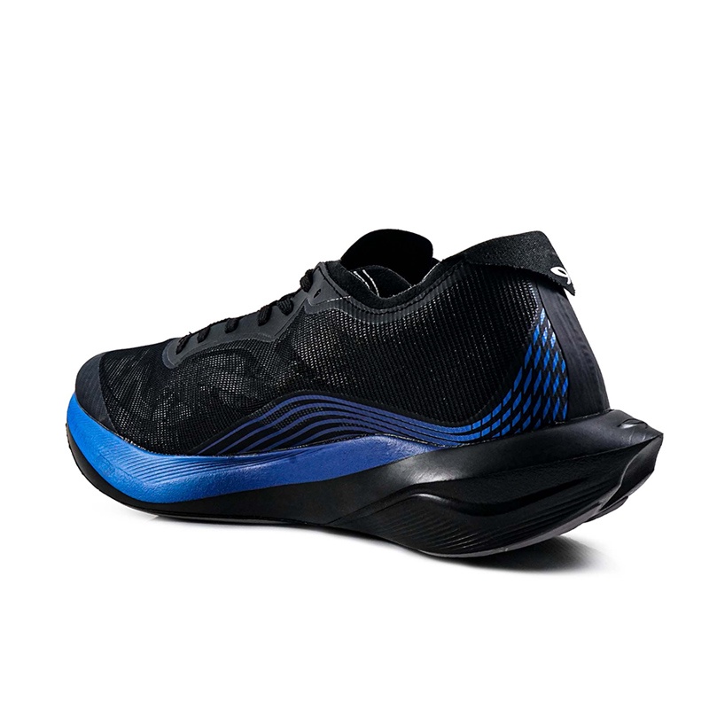 Jual Sepatu Lari Nineten Haze Strike Pro Hitam Biru Original N140624090155 - hoopspoint.com