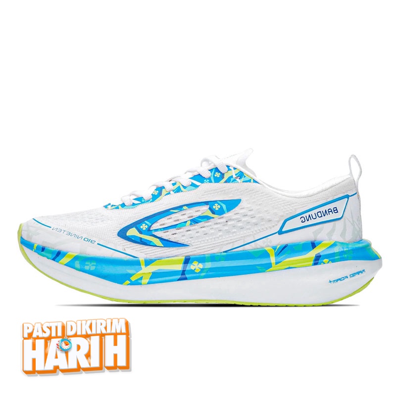 Jual Sepatu Lari Nineten Aurorun Stride Se Bandung 2025 Putih - Biru - Hijau - Lime Original N236918020725 - hoopspoint.com