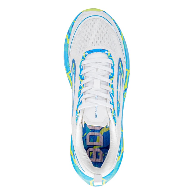 Jual Sepatu Lari Nineten Aurorun Stride Se Bandung 2025 Putih - Biru - Hijau - Lime Original N236918020725 - hoopspoint.com