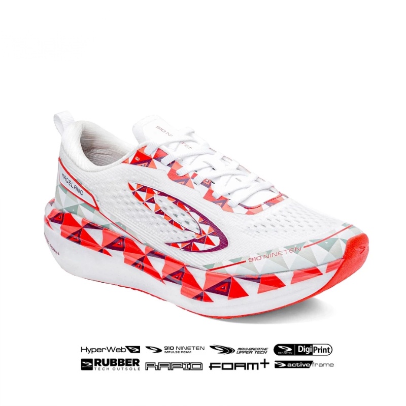 Jual Sepatu Lari Nineten Aurorun Stride Se Magelang 2025 White Original N250918011025 - hoopspoint.com