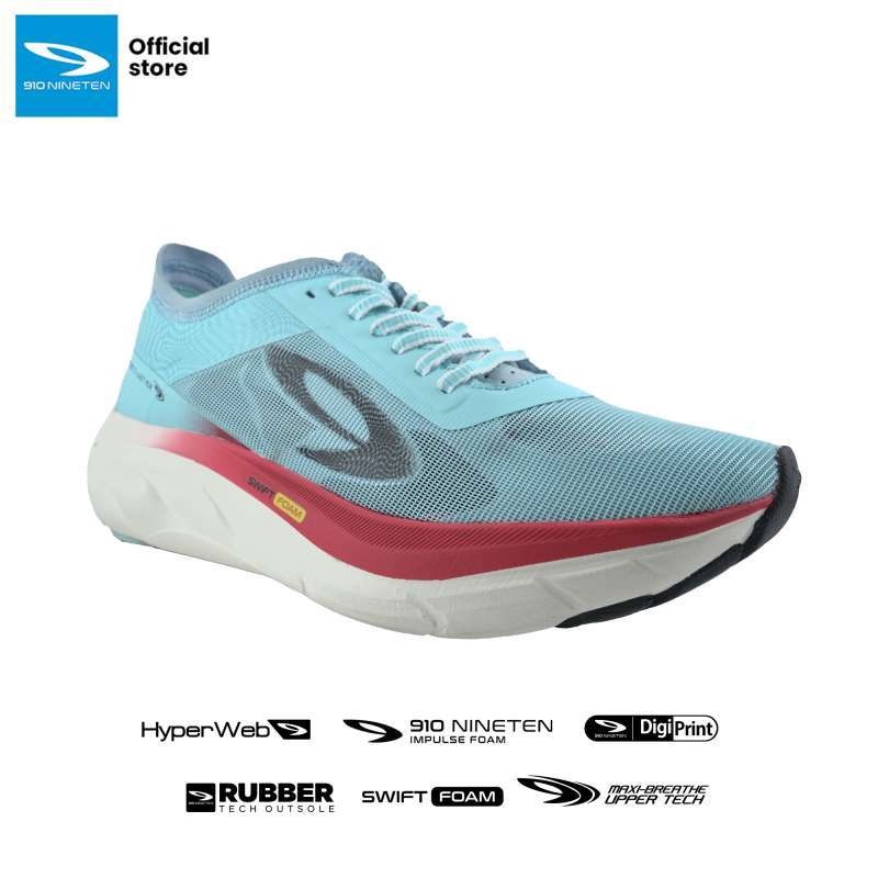 Jual Sepatu Lari Nineten Geist Ekiden Hyperpulse Blue Original N2808233254223 - hoopspoint.com