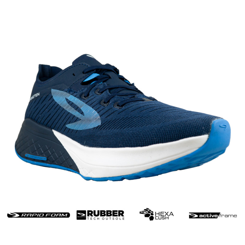 Jual Sepatu Lari Nineten Hanna Navy Original N32381102041222 - hoopspoint.com