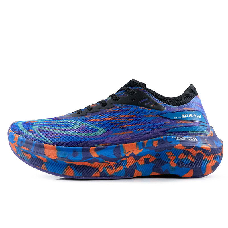 Beli Sepatu Lari Nineten Haze Veloce Gravity Biru Orange Original N32554322042404