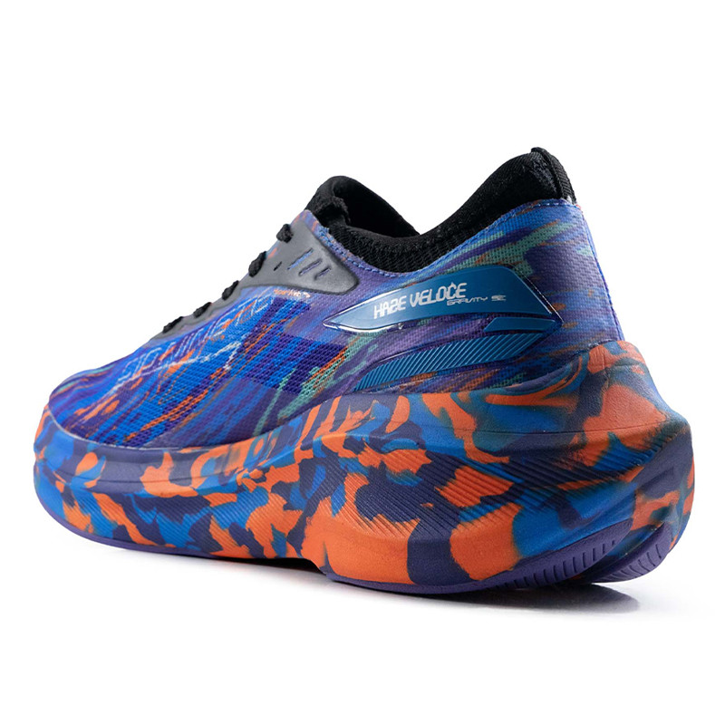 Jual Sepatu Lari Nineten Haze Veloce Gravity Biru Orange Original N32554322042404 - hoopspoint.com