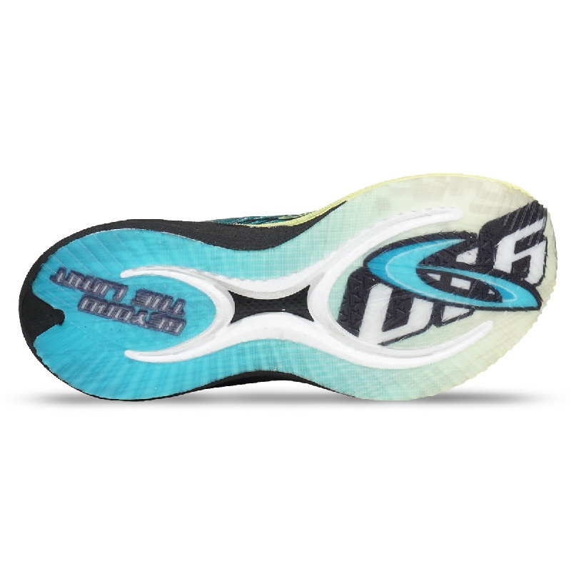 Jual Sepatu Lari Nineten Haze Flow Teal Original N379844613412 - hoopspoint.com