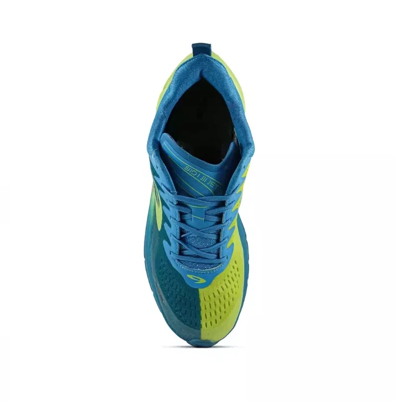 Jual Sepatu Lari Nineten Takashi Run 1.5 Hijau Teal Original N398125647154 - hoopspoint.com