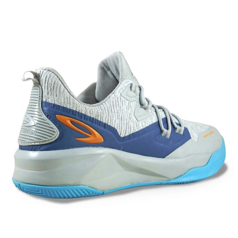 Jual Sepatu Basket Nineten Nakami Torch Grey Original N43983002060222 - hoopspoint.com