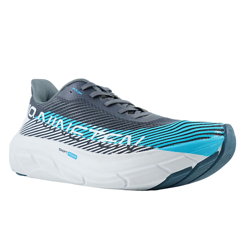 Jual Sepatu Lari Nineten Reishika Bolster Abu Tosca Original N46281103020523 - hoopspoint.com