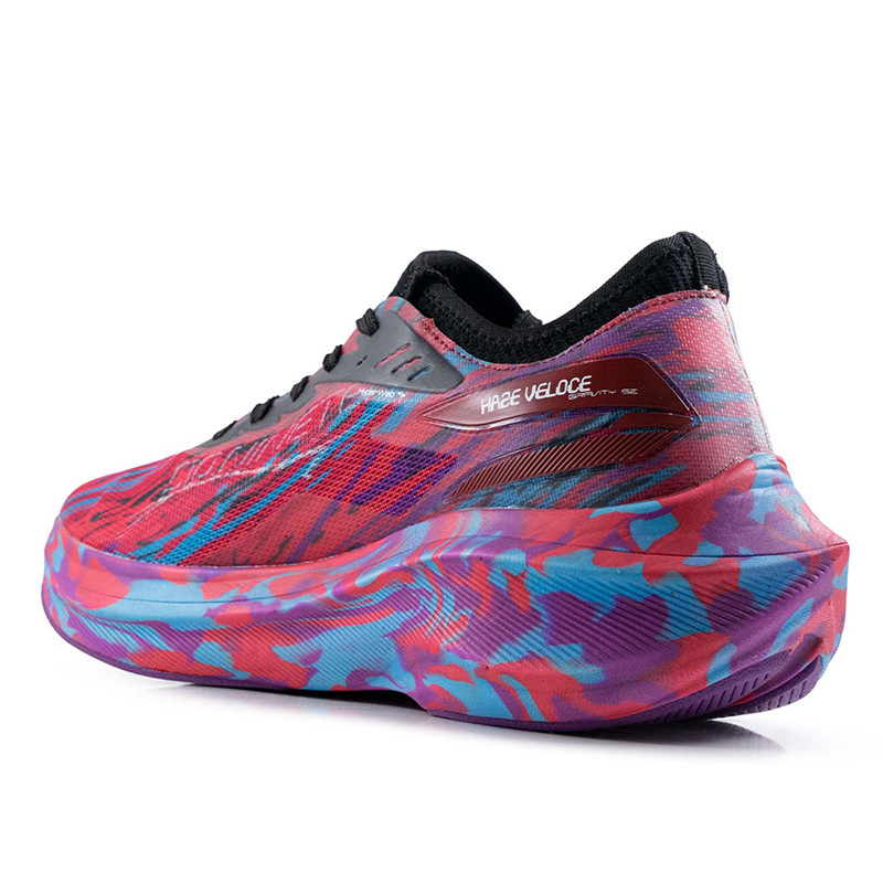 Jual Sepatu Lari Nineten Haze Veloce Gravity Merah Biru Original N51432677042403 - hoopspoint.com