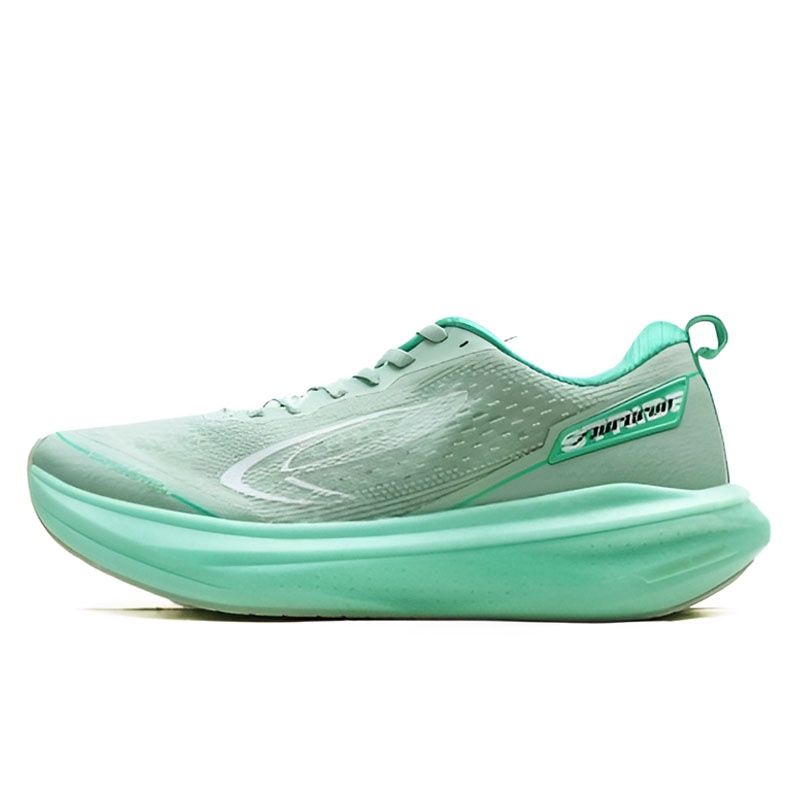 Beli Sepatu Lari Nineten Aurorun Stride Hijau Mint Original N5466634090873