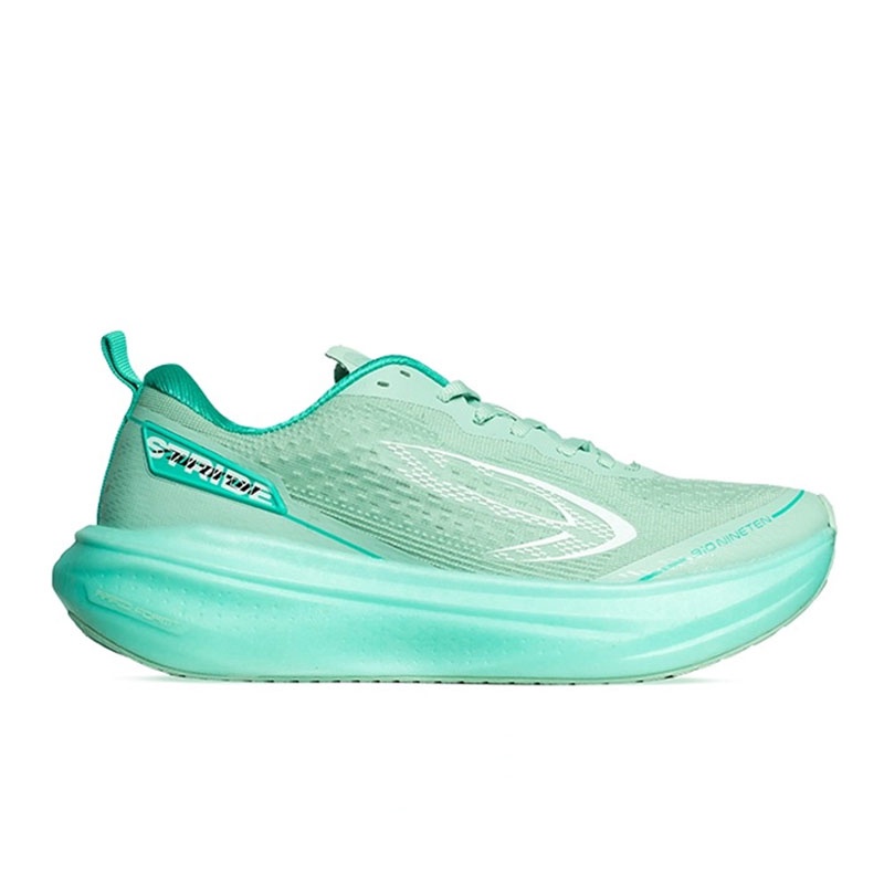 Jual Sepatu Lari Nineten Aurorun Stride Hijau Mint Original N5466634090873 - hoopspoint.com