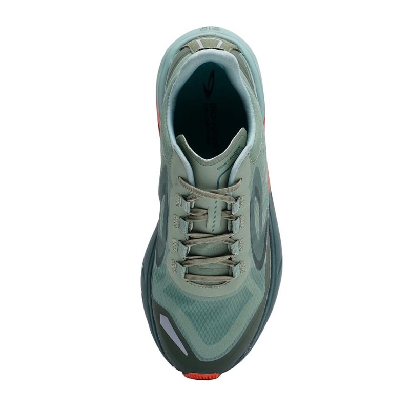 Jual Sepatu Trail Nineten Geist Ekiden Trail Hijau - Sage Original N546734534213 - hoopspoint.com