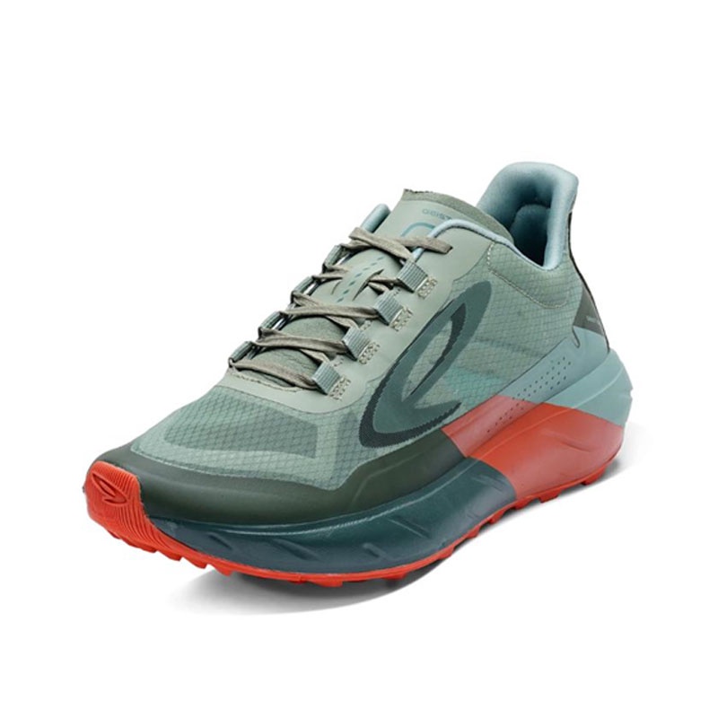Jual Sepatu Trail Nineten Geist Ekiden Trail Hijau - Sage Original N546734534213 - hoopspoint.com