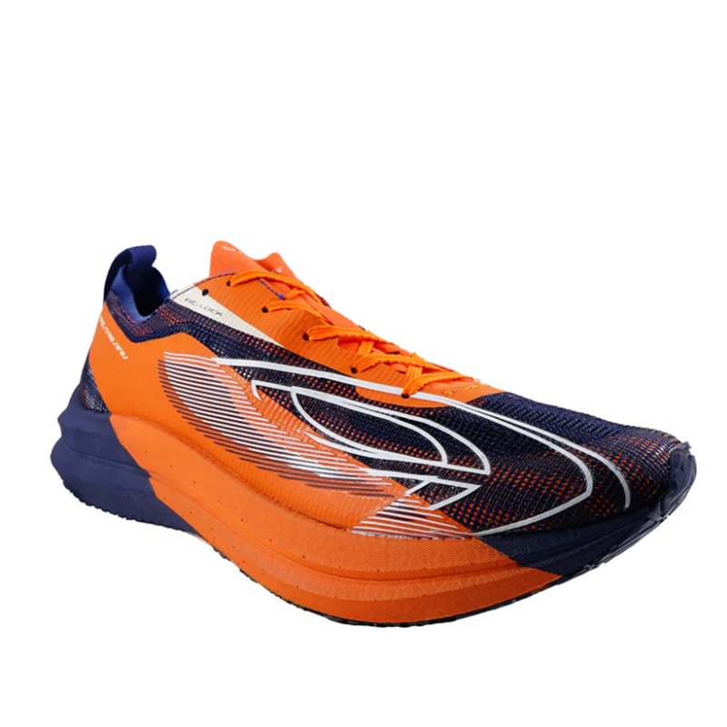 Jual Sepatu Lari Nineten Haze Strike-X Dark Navy Original N546754670124 - hoopspoint.com