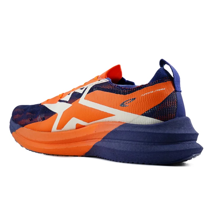 Jual Sepatu Lari Nineten Haze Strike-X Dark Navy Original N546754670124 - hoopspoint.com