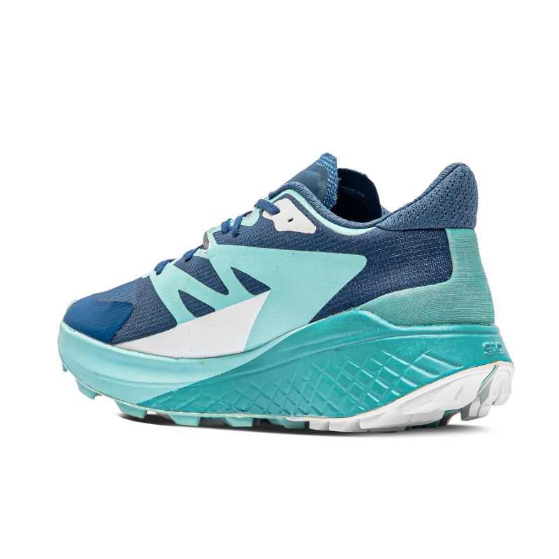 Jual Sepatu Lari Nineten Yuza Speedgoth Navy/Hijau Mint/Abu Muda Original N552432879072 - hoopspoint.com