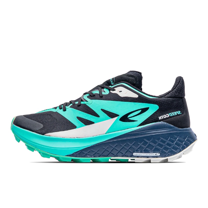 Jual Sepatu Lari Nineten Yuza Speedgoth Hitam Tosca Biru Navy Original N554653553654 - hoopspoint.com