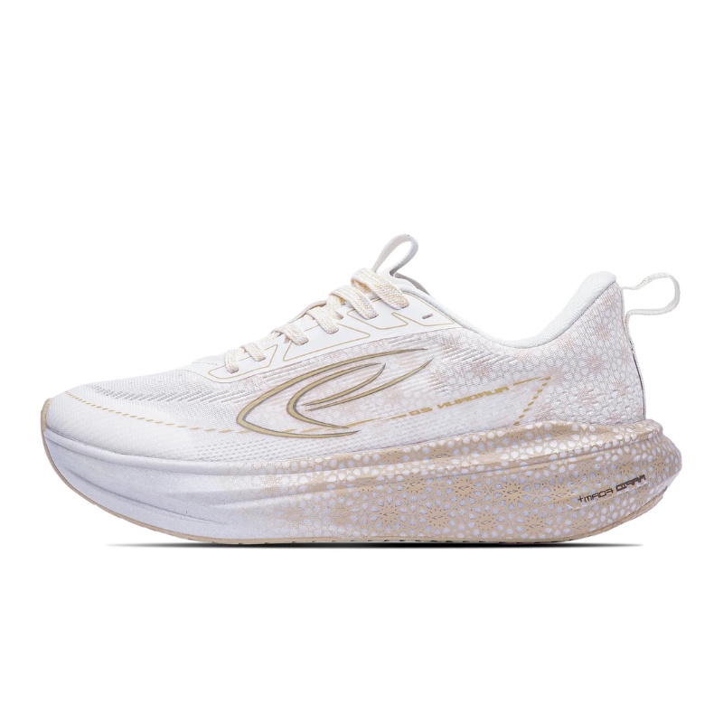 Jual Sepatu Lari Nineten Aurorun 2.0 11Th Anniversary Putih Beige-Emas Original N554657654676 - hoopspoint.com