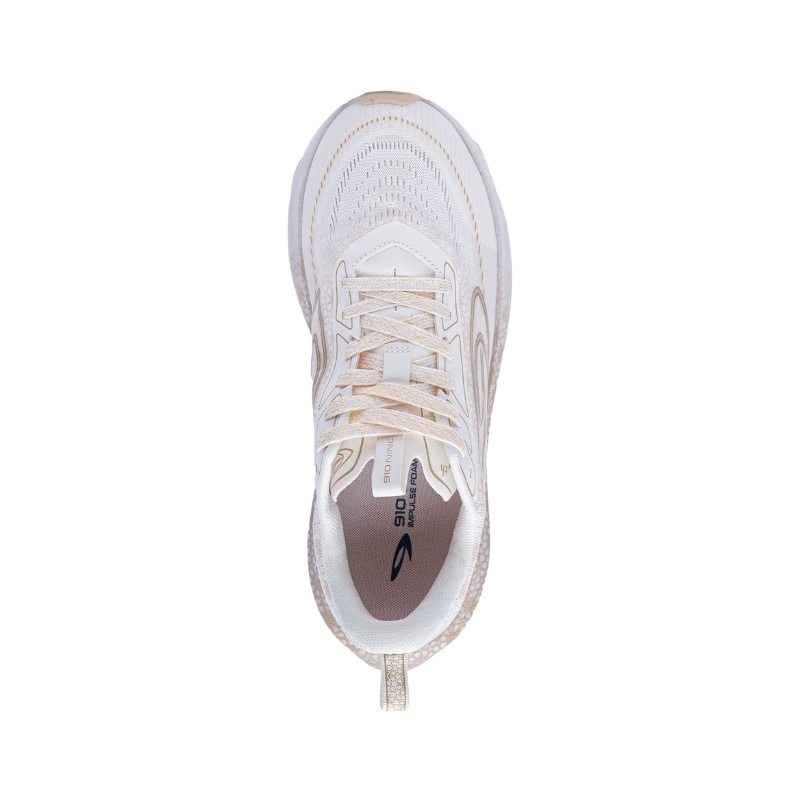 Jual Sepatu Lari Nineten Aurorun 2.0 11Th Anniversary Putih Beige-Emas Original N554657654676 - hoopspoint.com