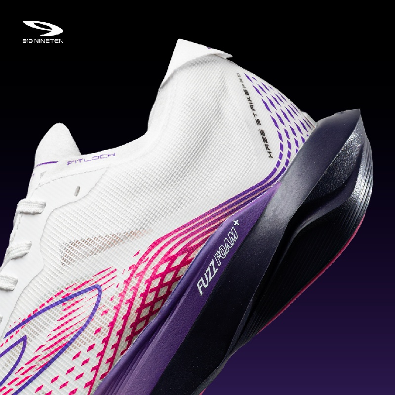 Jual Sepatu Lari Nineten Haze Strike Pro Putih Original N554673452341 - hoopspoint.com