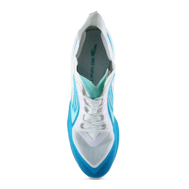 Jual Sepatu Lari Nineten Haze 2.0 Putih Biru Original N6457343561287 - hoopspoint.com