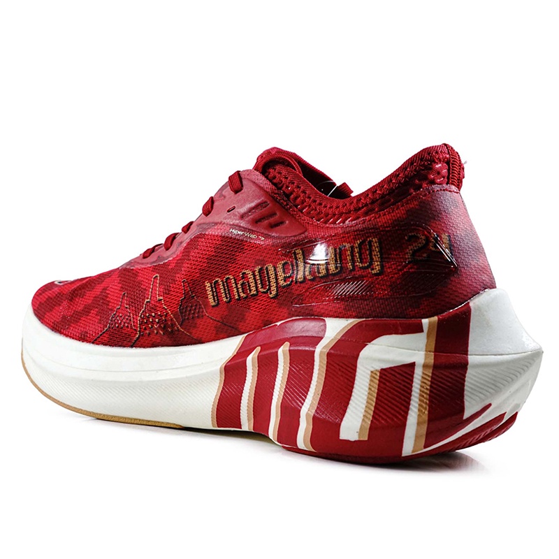 Jual Sepatu Lari Nineten Haze Veloce Se Magelang Red Original N654789333012 - hoopspoint.com