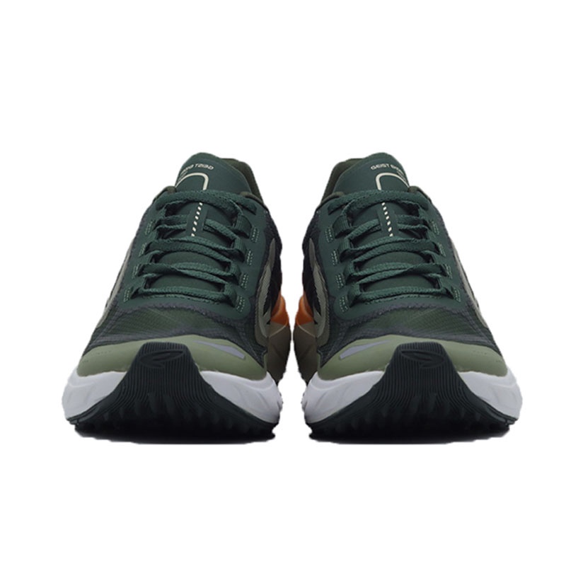 Jual Sepatu Lari Nineten Geist Ekiden Trail Hijau Tua Cream Jingga Original N65798217224 - hoopspoint.com