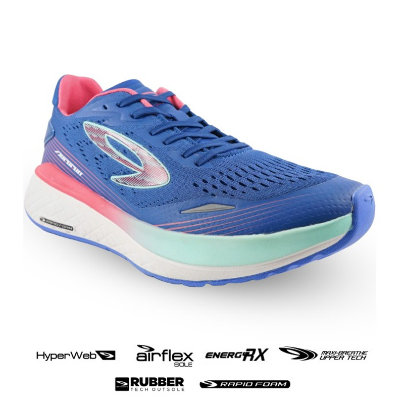 Jual Sepatu Lari Nineten Aurorun Biru Original N65987841121524 - hoopspoint.com