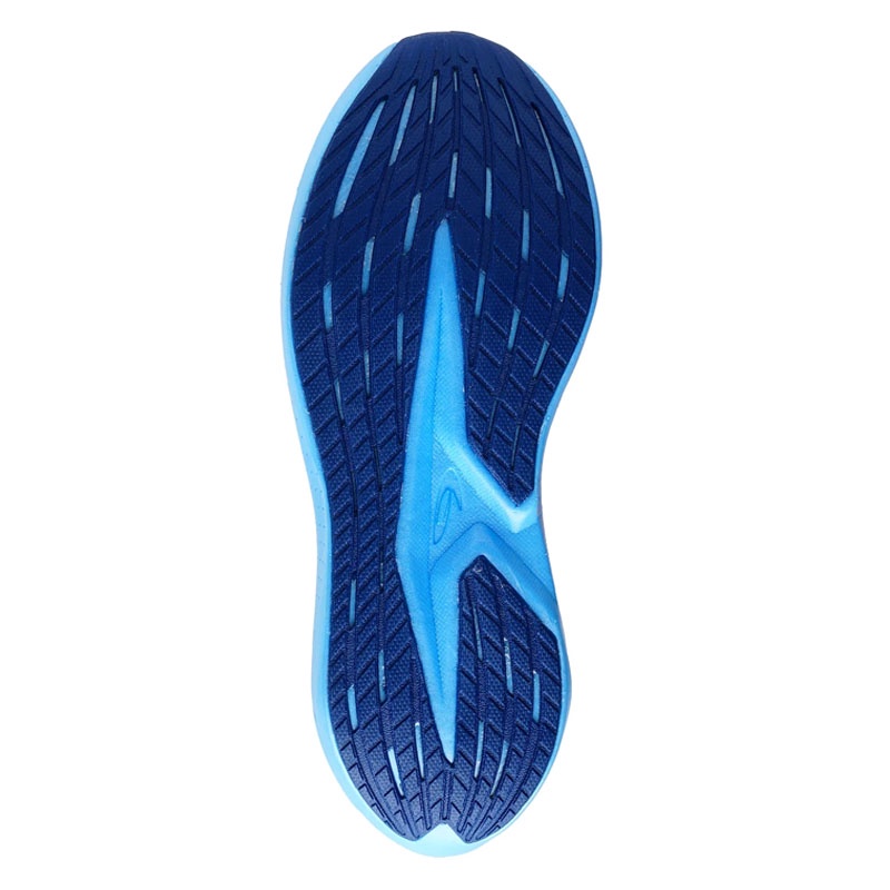 Jual Sepatu Lari Nineten Aurorun Stride Hitam - Biru - Navy Original N66457745624562964 - hoopspoint.com