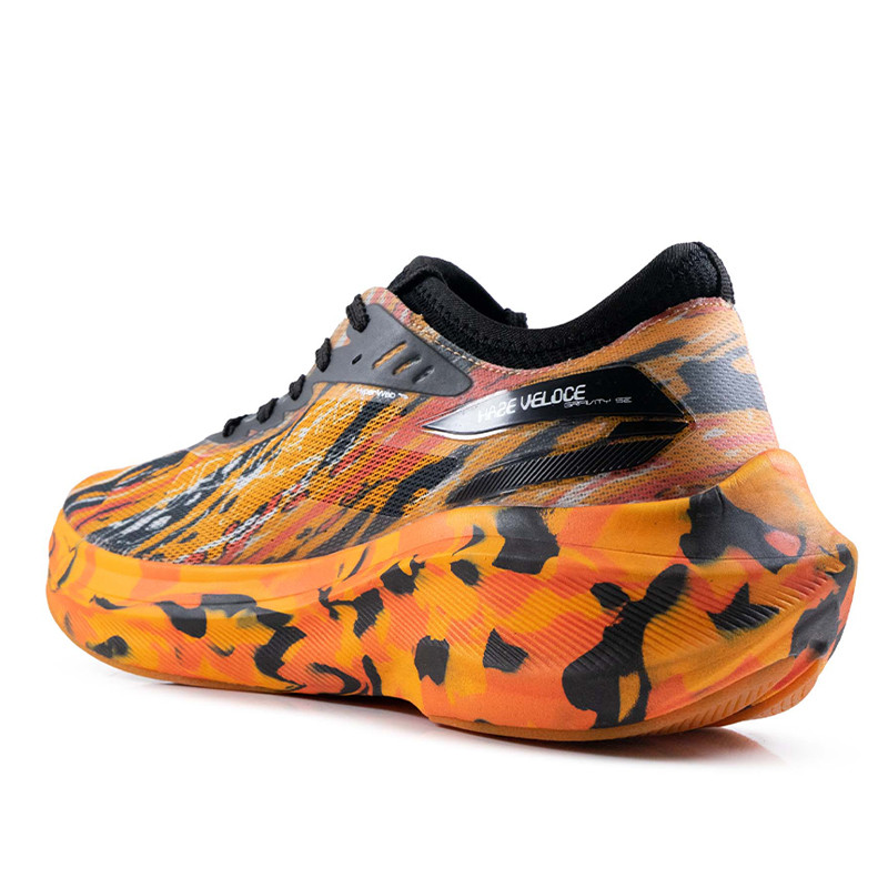 Jual Sepatu Lari Nineten Haze Veloce Gravity Hitam Orange Original N76713425042401 - hoopspoint.com