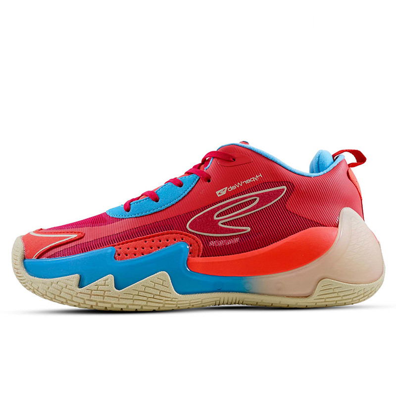 Jual Sepatu Basket Nineten Nakami Flow Coral Biru Original N97243126042315 - www.hoopspoint.com