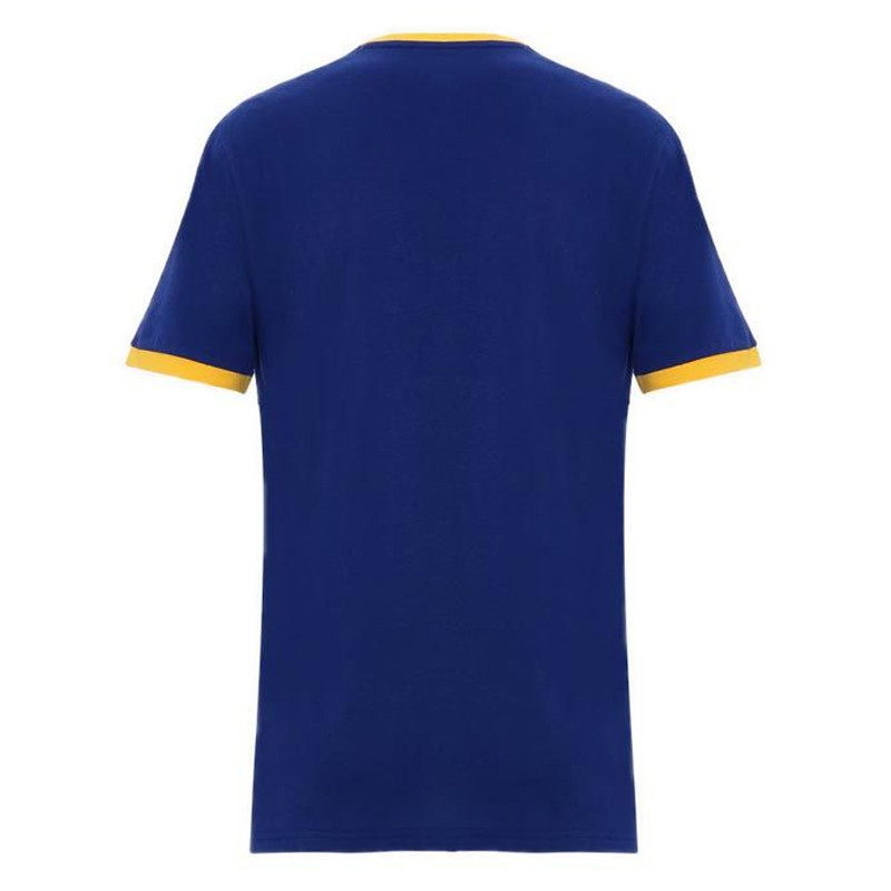 Jual Baju Basket Nba Cleveland Cavaliers Short Sleeve Tee Print Ringer Navy Original Nbacctee01Nv - hoopspoint.com