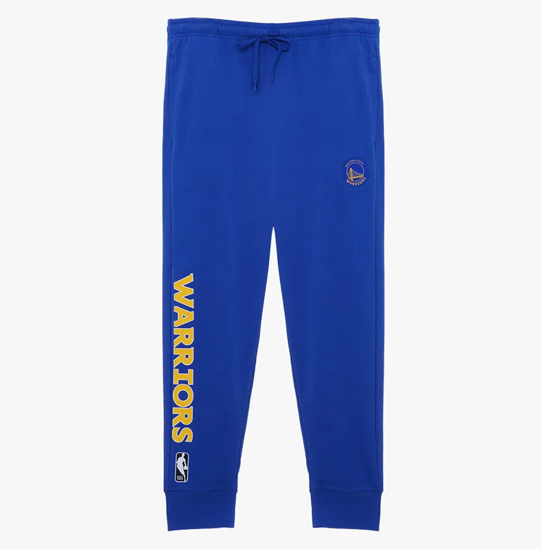 Jual Celana Basket Nba Golden State Warriors Pants Contrast Print Blue Original Nbagwpn01Bl - hoopspoint.com