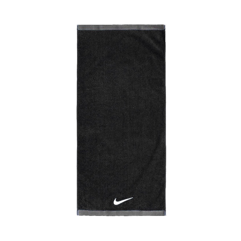 Jual Aksesoris Training Nike Fundamental Towel M Black Original Net17010Md - hoopspoint.com