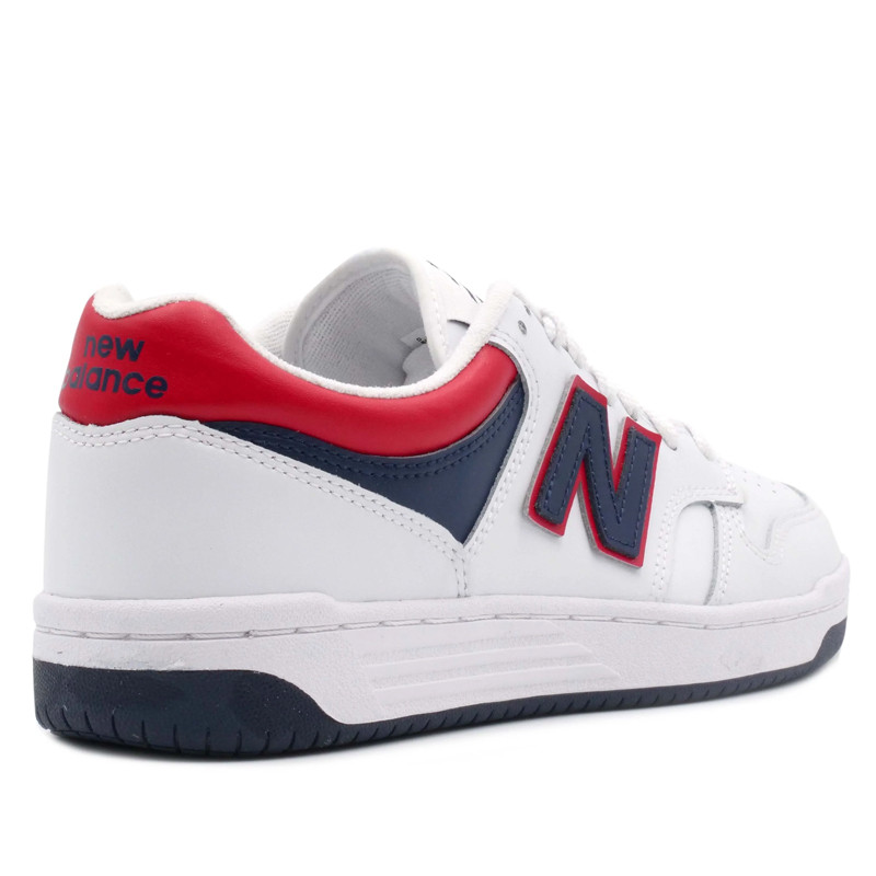 Jual Sepatu Sneakers New Balance 480 White Original Newbb480Lnr - hoopspoint.com