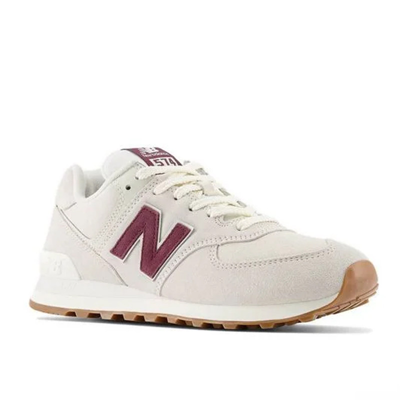 Jual Sepatu Sneakers New Balance 574 White Original Newu574Now - hoopspoint.com