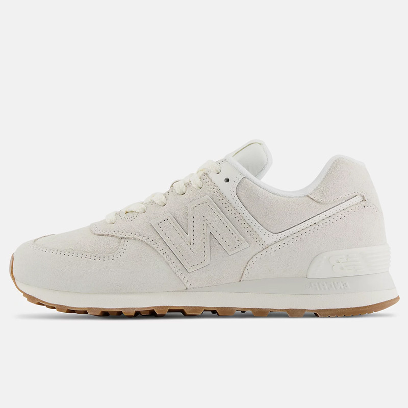 Beli Sepatu Sneakers New Balance 574 White Original Newu574Nww