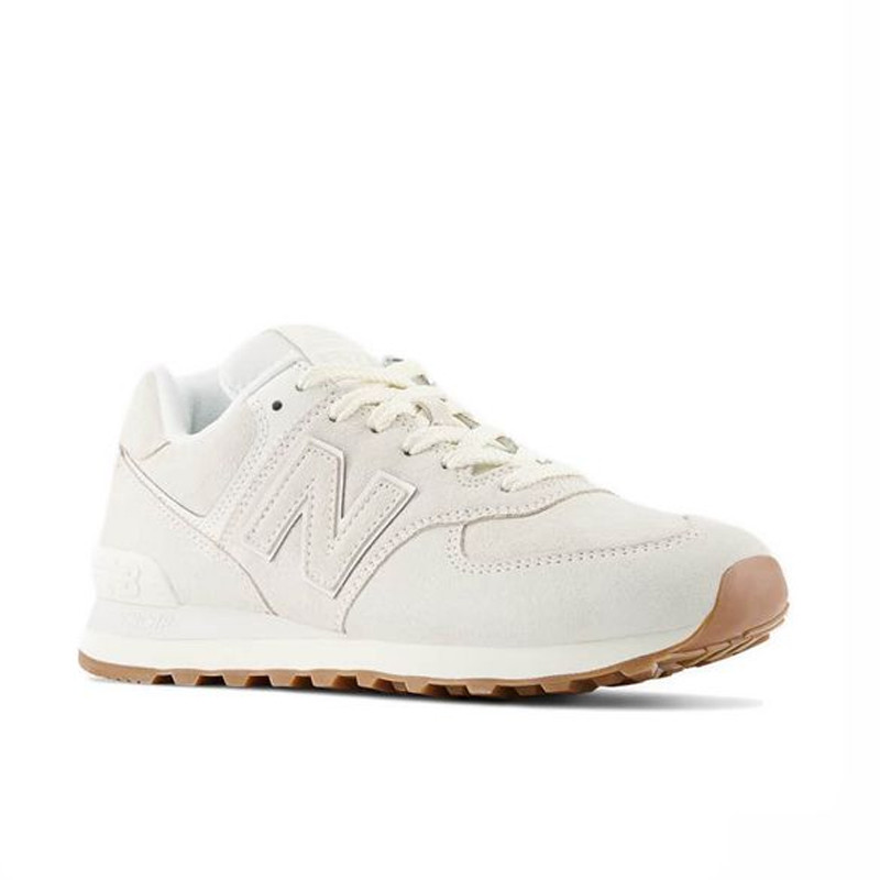 Jual Sepatu Sneakers New Balance 574 White Original Newu574Nww - hoopspoint.com