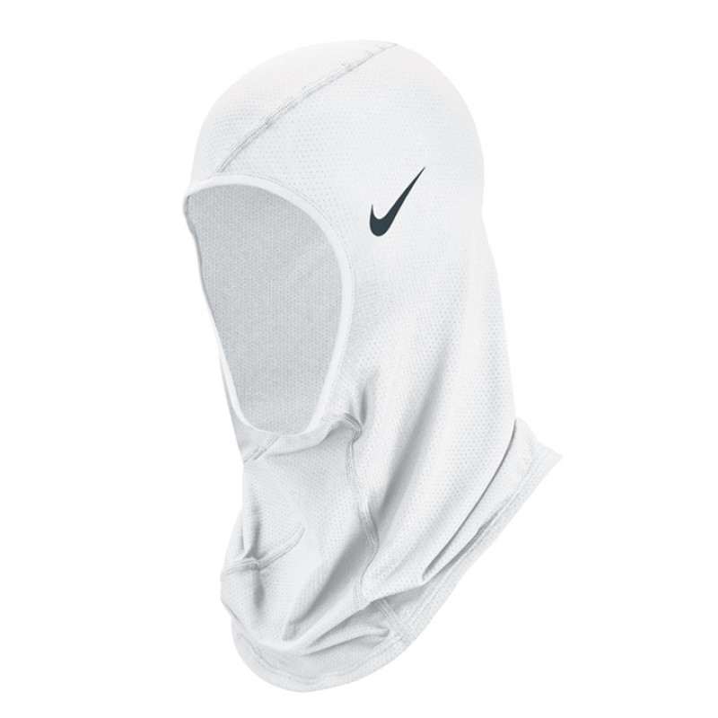 Jual Aksesoris Basket Nike Pro Hijab White Original Njnj3101 - www.hoopspoint.com