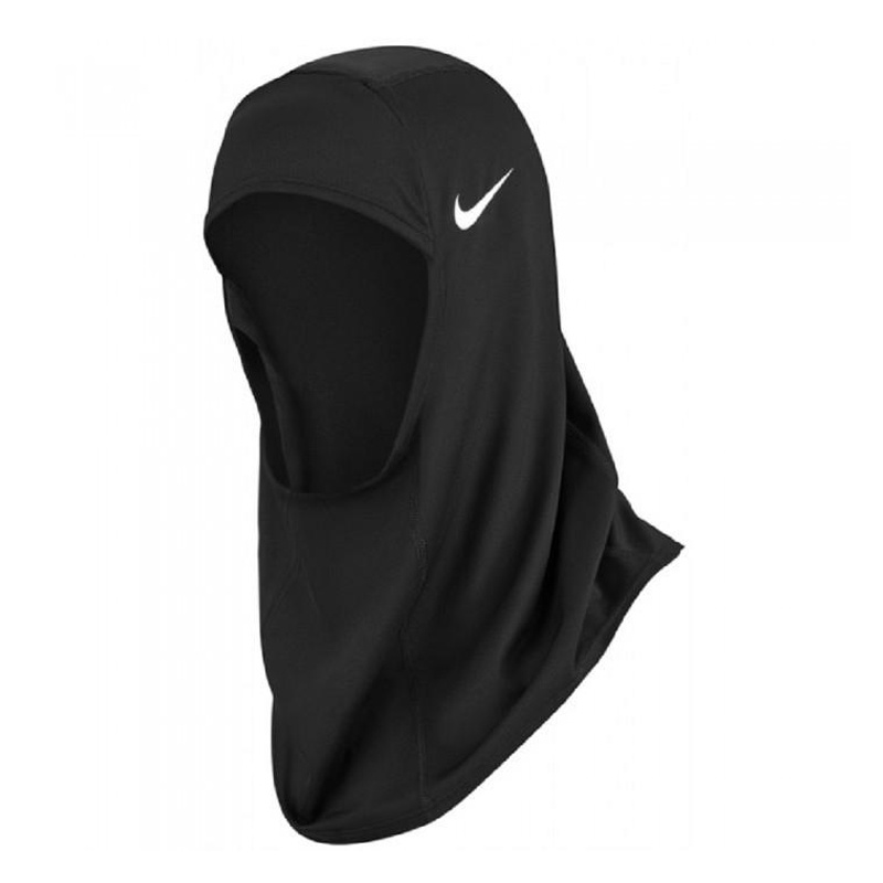 Jual Aksesoris Basket Nike Pro Hijab Black Original Njnj34942S - hoopspoint.com