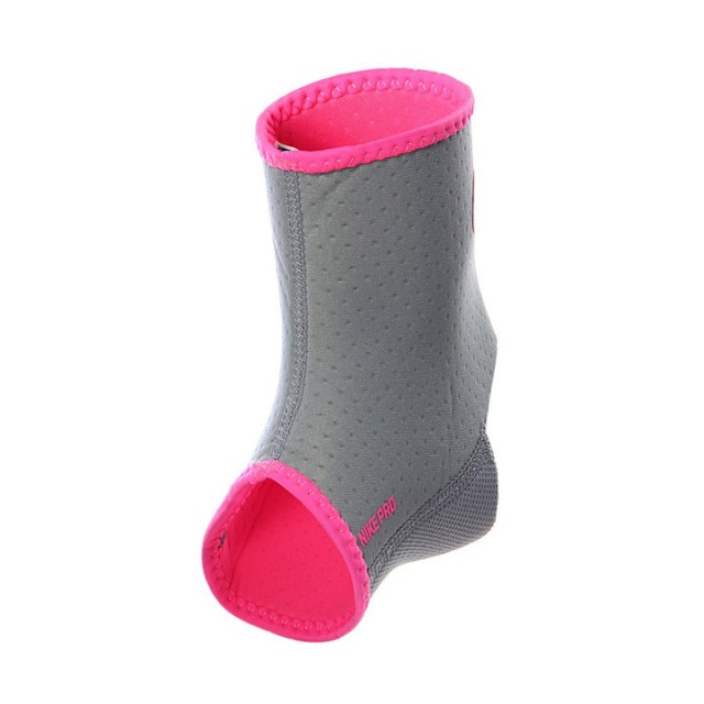 Jual Aksesoris Basket Nike Pro Ankle Sleeve Grey Original Nms37-070 - hoopspoint.com