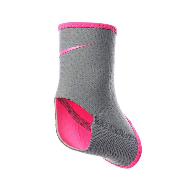 Jual Aksesoris Basket Nike Pro Ankle Sleeve Grey Original Nms37-070 - hoopspoint.com