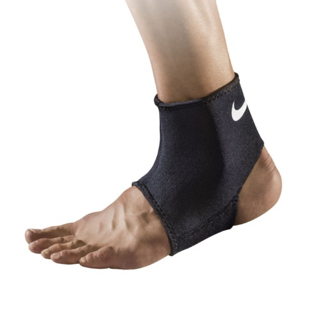 Jual Aksesoris Basket Nike Pro Ankle Sleeve Ap Black Original Nms54010 - hoopspoint.com