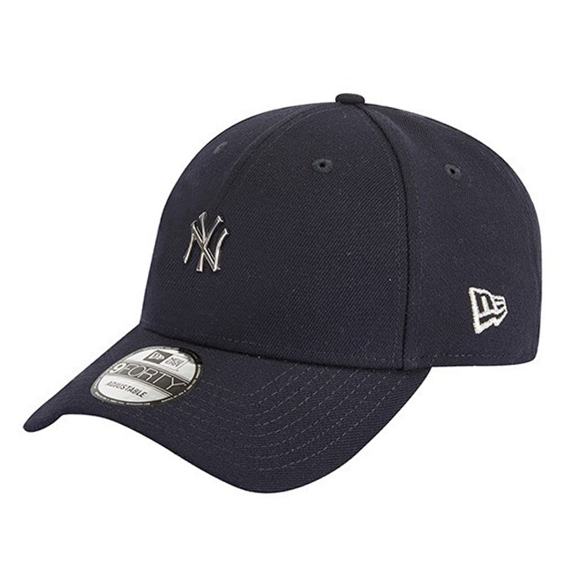 Jual Topi Sneakers New Era 940 New York Yankees Mini Metal 71 Cap Navy Original Nra11448756 - hoopspoint.com